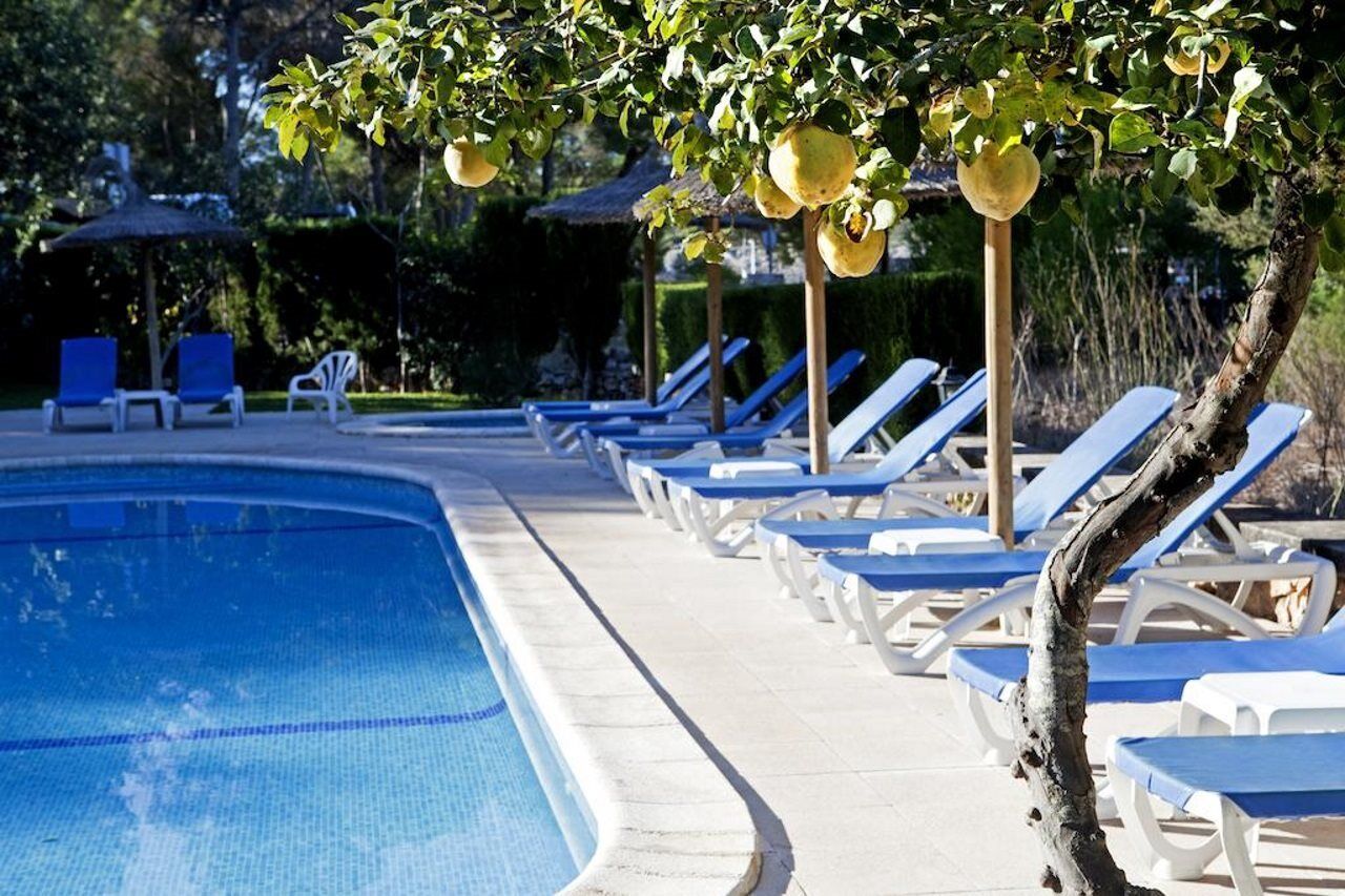 Hotel Playa Mondrago Portopetro Exterior foto